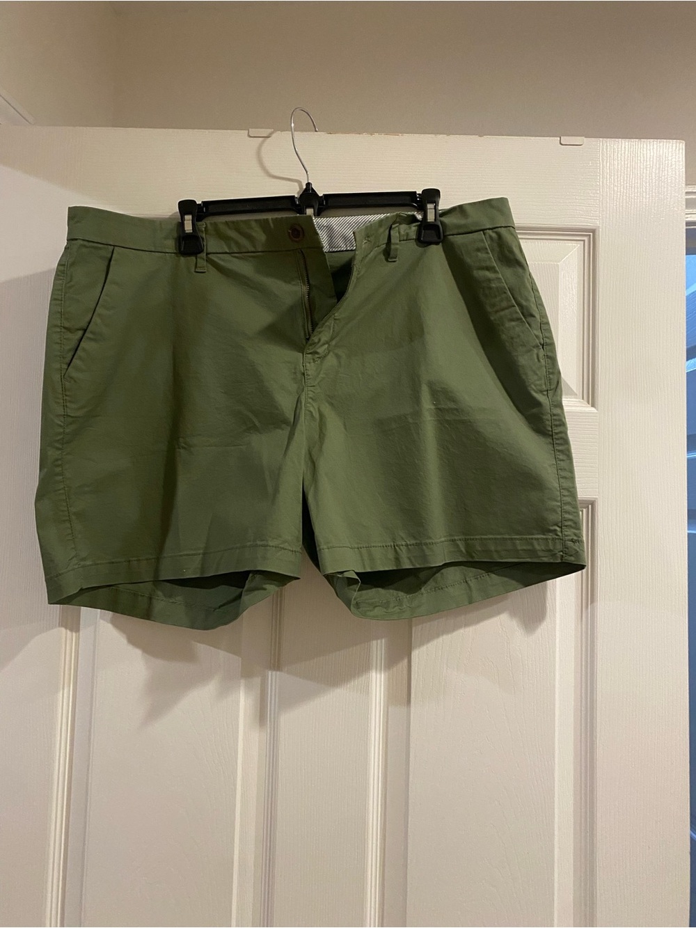Olive Green Women Casual Shorts